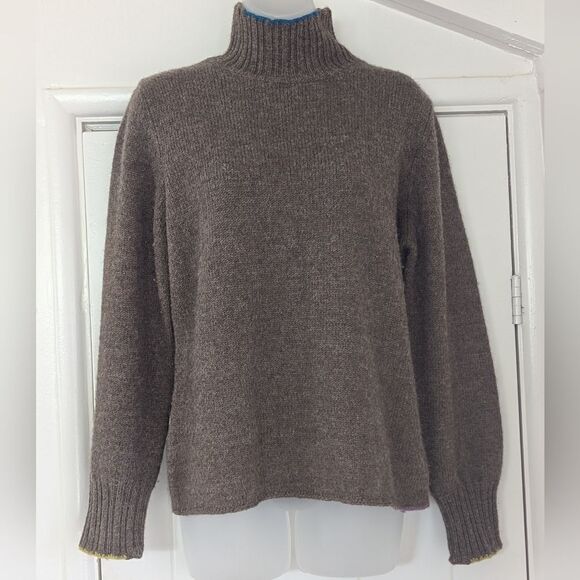 Sundance Wool Alpaca Sweater Quiet Luxury Coastal Grandma Cozy Countryside L - Picture 1 of 10